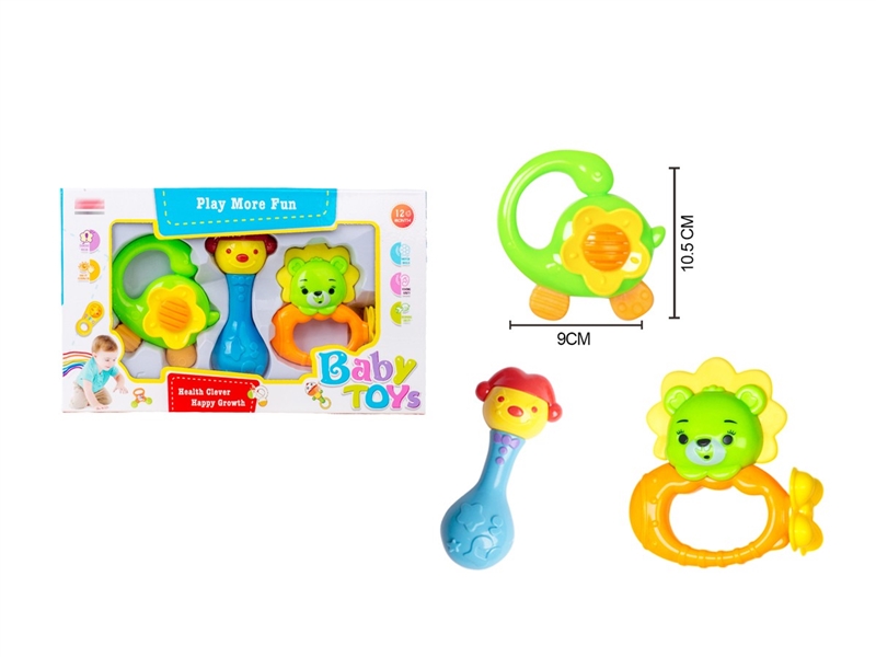 BABY RATTLE SET - HP1216529