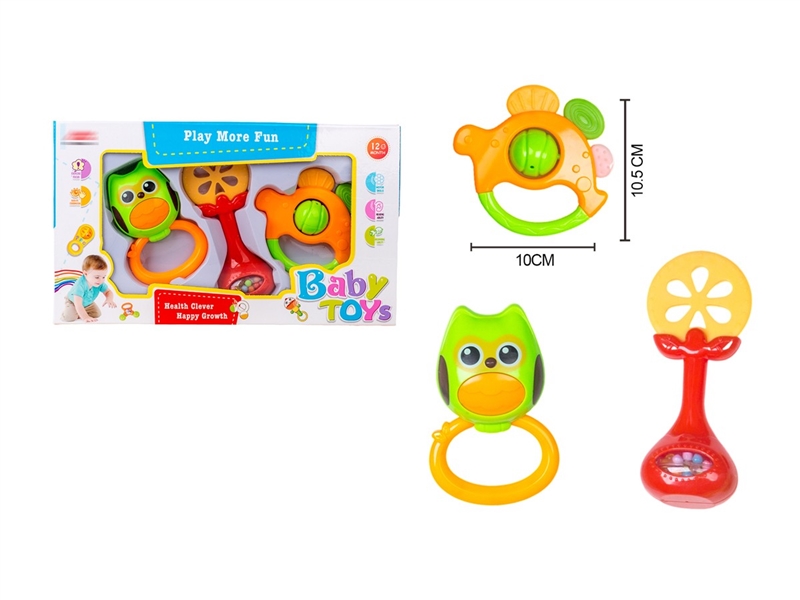 BABY RATTLE SET - HP1216532