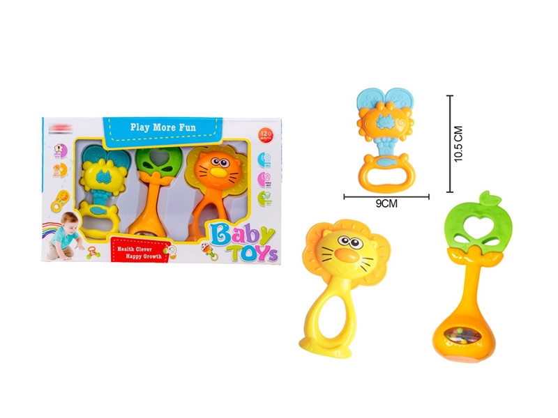 BABY RATTLE SET - HP1216534