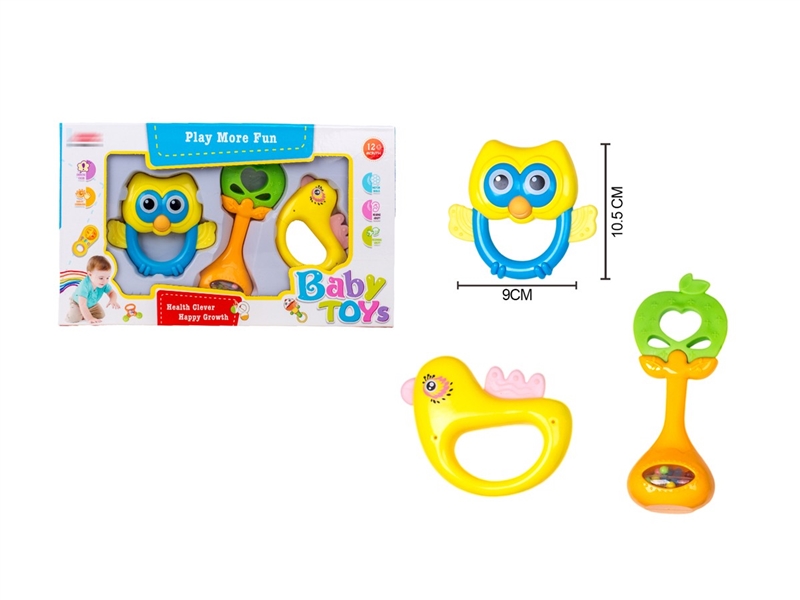 BABY RATTLE SET - HP1216535