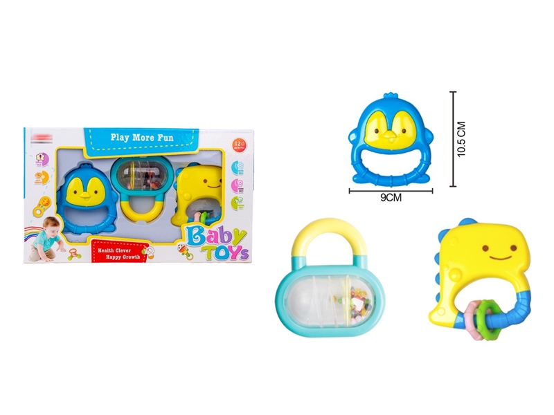 BABY RATTLE SET - HP1216536