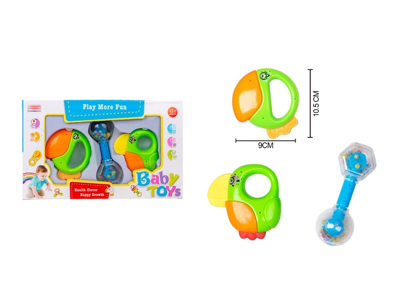 BABY RATTLE SET - HP1216537