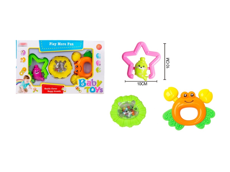 BABY RATTLE SET - HP1216538