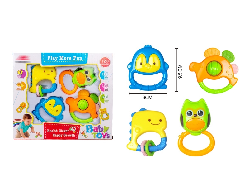 BABY RATTLE SET - HP1216539