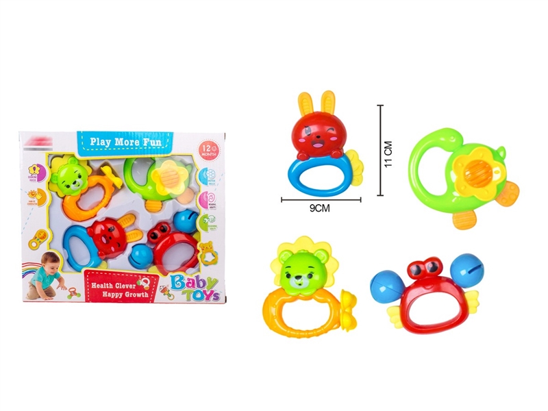 BABY RATTLE SET - HP1216540