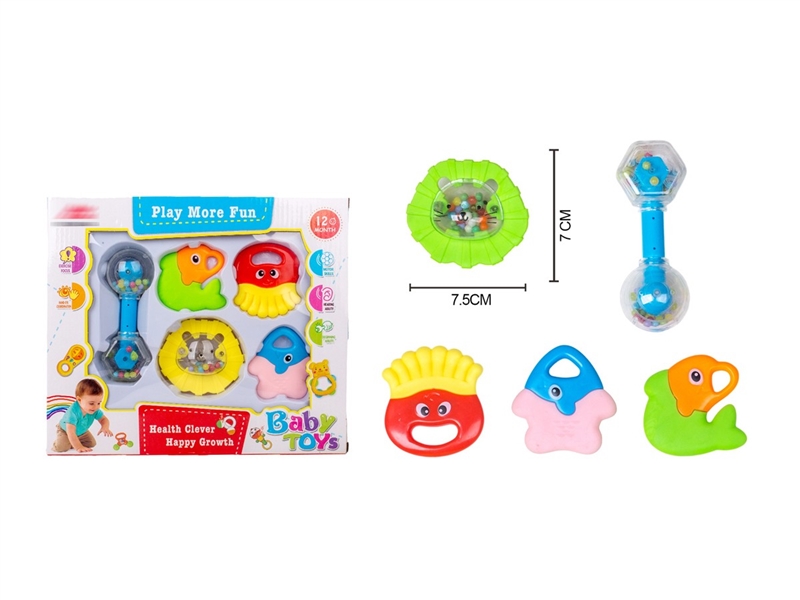 BABY RATTLE SET - HP1216542