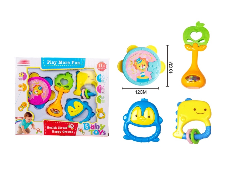 BABY RATTLE SET - HP1216543