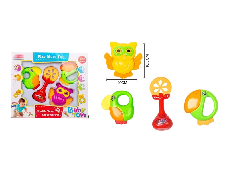 BABY RATTLE SET - HP1216545