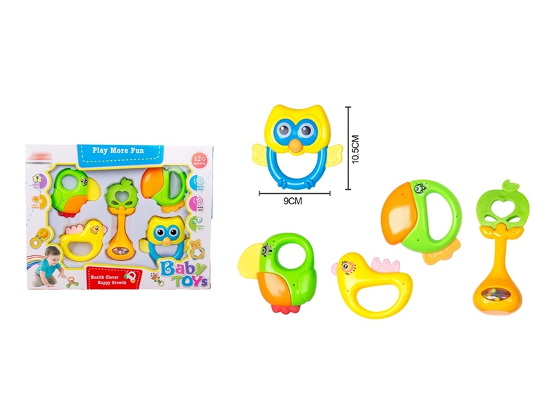 BABY RATTLE SET - HP1216546