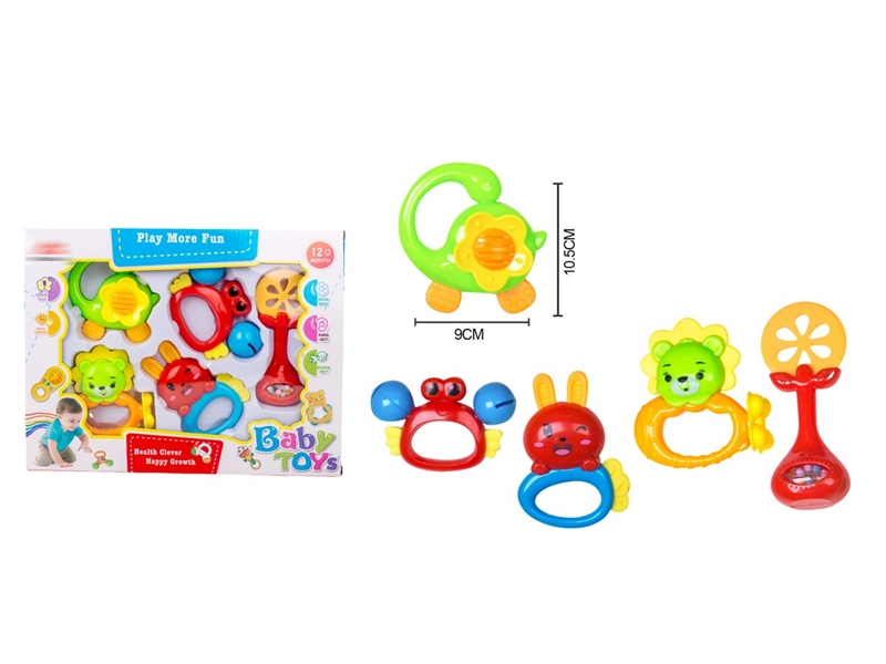 BABY RATTLE SET - HP1216547