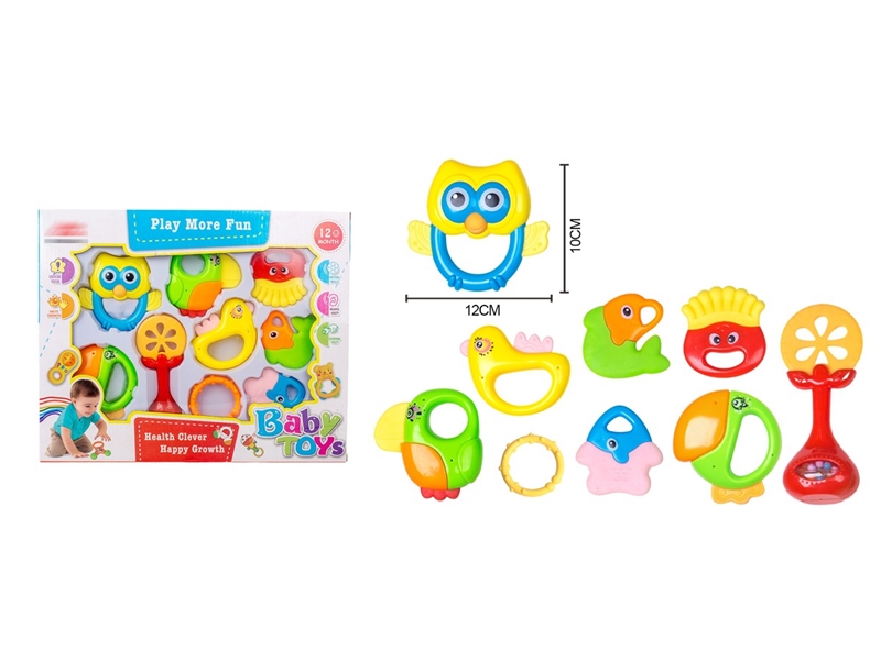 BABY RATTLE SET - HP1216550