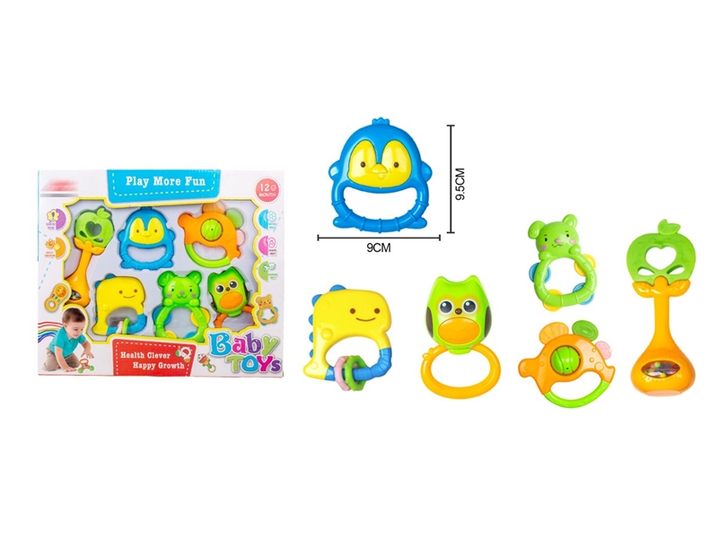 BABY RATTLE SET - HP1216552