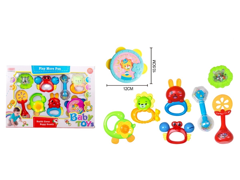 BABY RATTLE SET - HP1216553