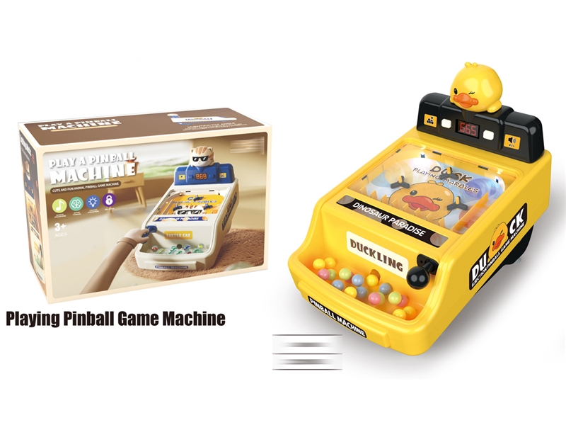 B/O GAME MACHINE W/LIGHT & MUSIC - HP1216832