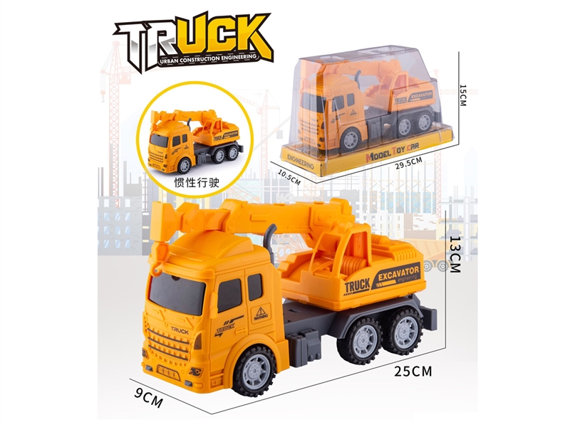 FRICTION CONSTRUCTION TRUCK - HP1216871