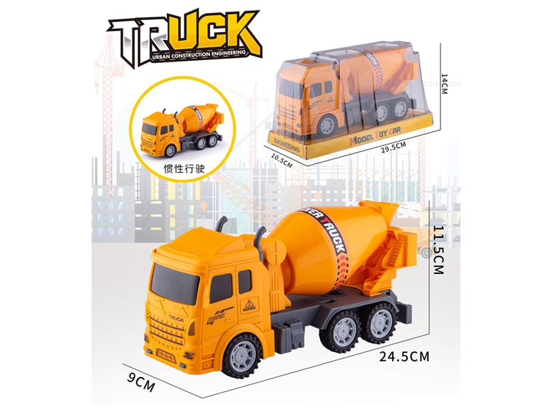 FRICTION CONSTRUCTION TRUCK - HP1216872