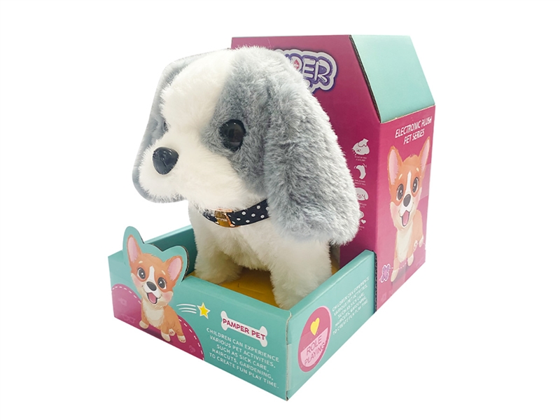 B/O PLUSH PET,2COLOURS(NOT INCLUDED BATTERY) - HP1216900