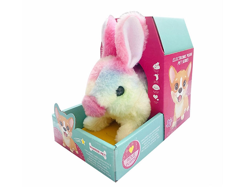 B/O PLUSH PET,3COLOURS(NOT INCLUDED BATTERY) - HP1216901