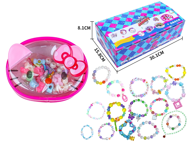 DIY CRAFT BEAD,12PCS/DISPLAY BOX - HP1216995