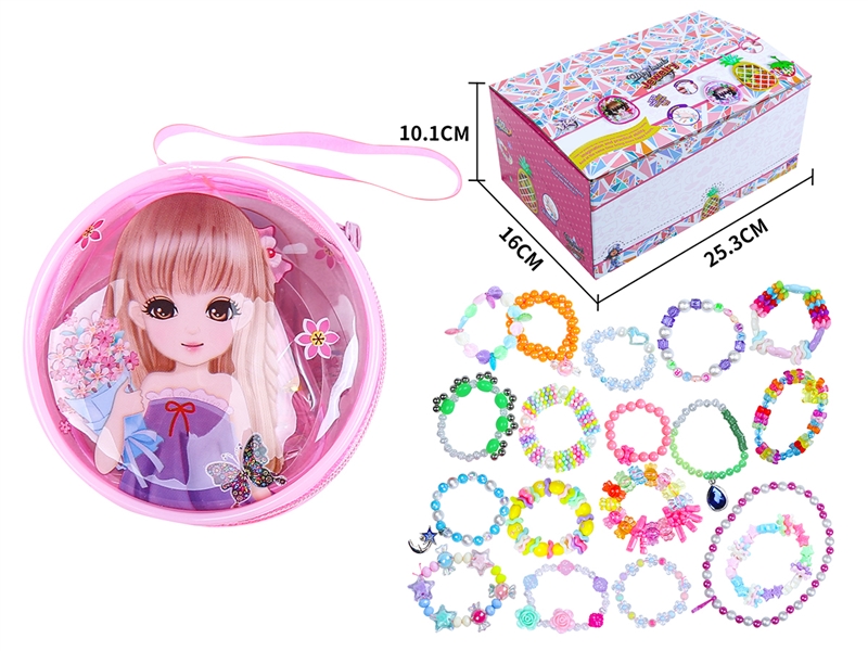 DIY CRAFT BEAD,12PCS/DISPLAY BOX - HP1216998