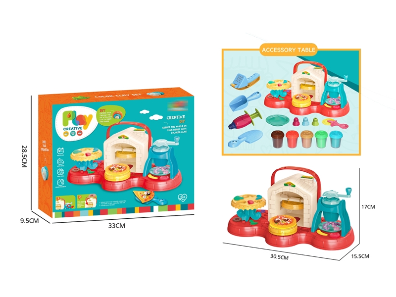 PLAY DOUGH SET - HP1217022