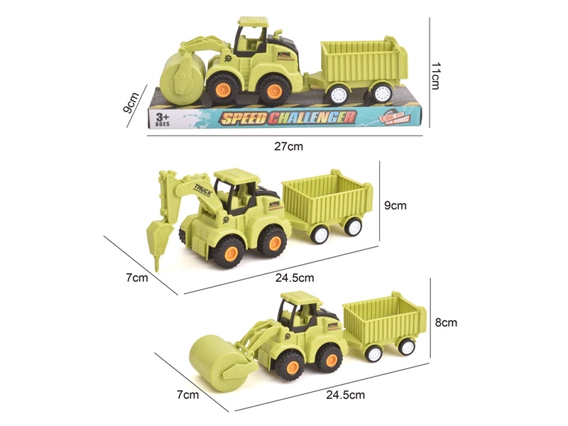 FRICTION CONSTRUCTION TRUCK - HP1217138