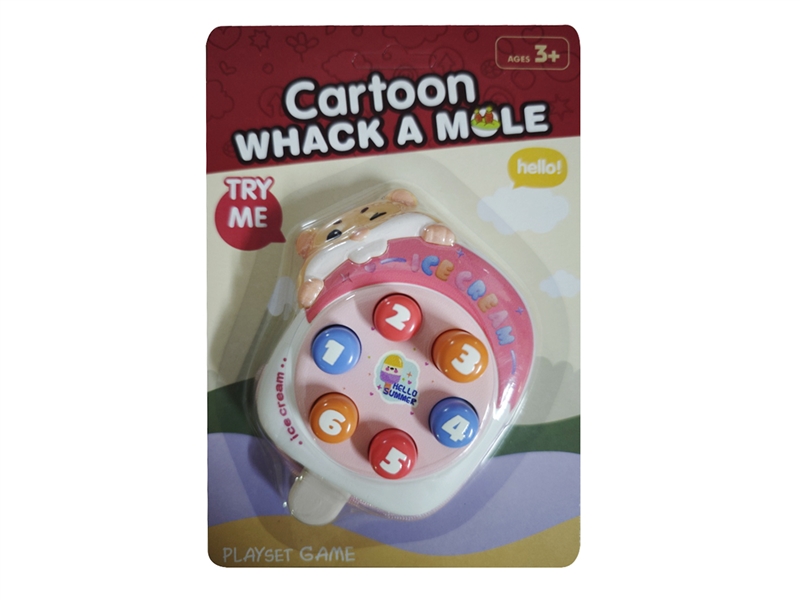 WHACK A MOLE，3COLORS - HP1218540