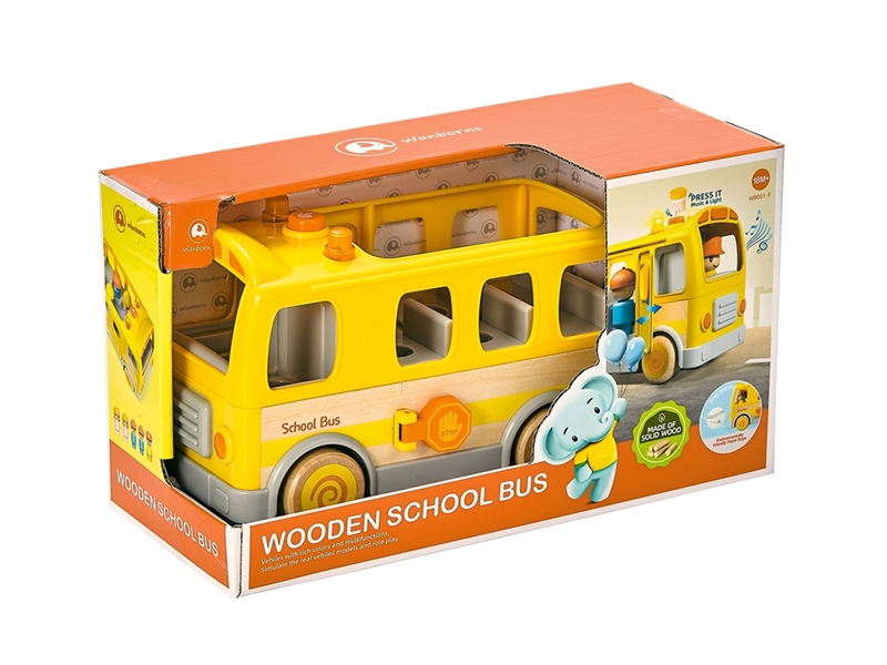 FREE WAY WOODEN TRUCK W/LIGHT & MUSIC - HP1218552