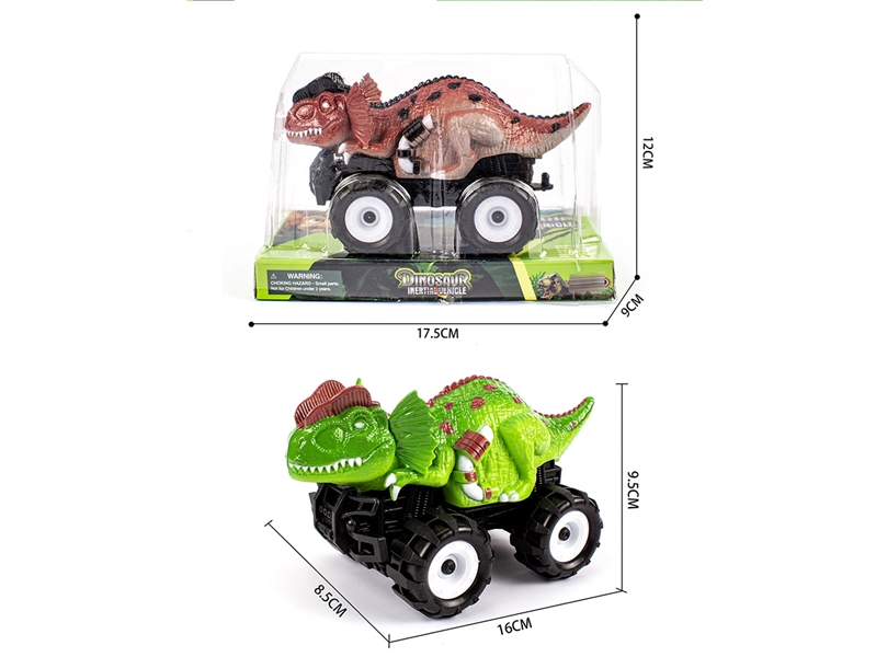 FRCTION DINOSAUR CAR ,2COLOURS - HP1218759