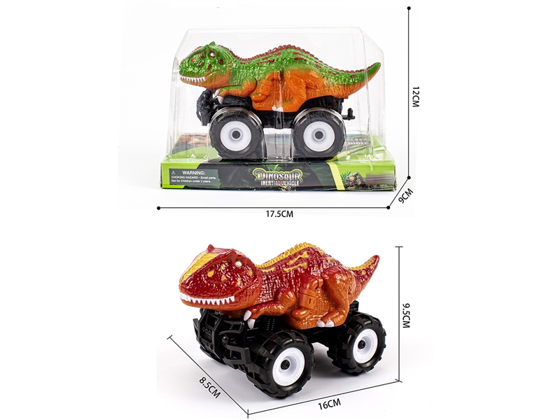 FRCTION DINOSAUR CAR ,2COLOURS - HP1218760