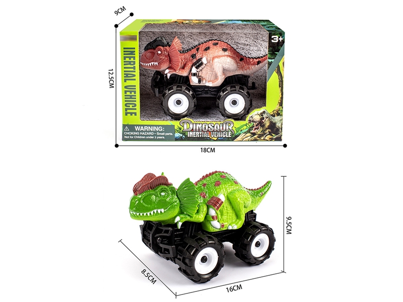 FRCTION DINOSAUR CAR ,2COLOURS - HP1218768