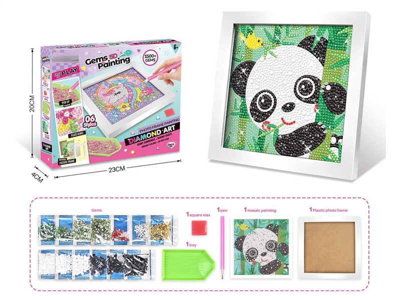 GEMS PAINTING SET - HP1218818