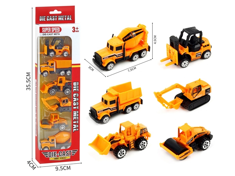 FREE WAY DIE-CAST TRUCK - HP1218955