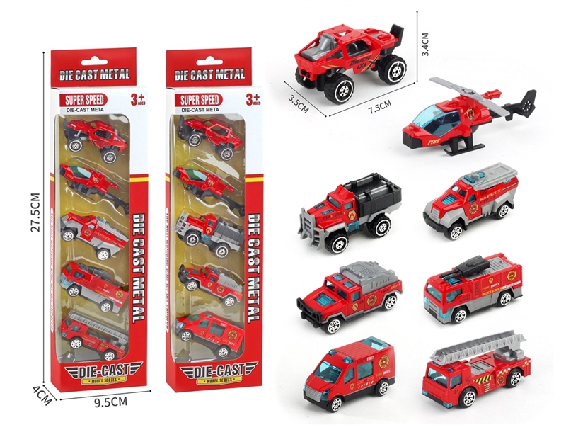 FREE WAY DIE-CAST TRUCK - HP1218965