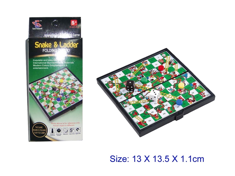 MAGNETIC SNAKES AND LADDERS CHESS - HP1219946