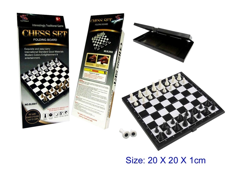 MAGNETIC CHESS - HP1219955