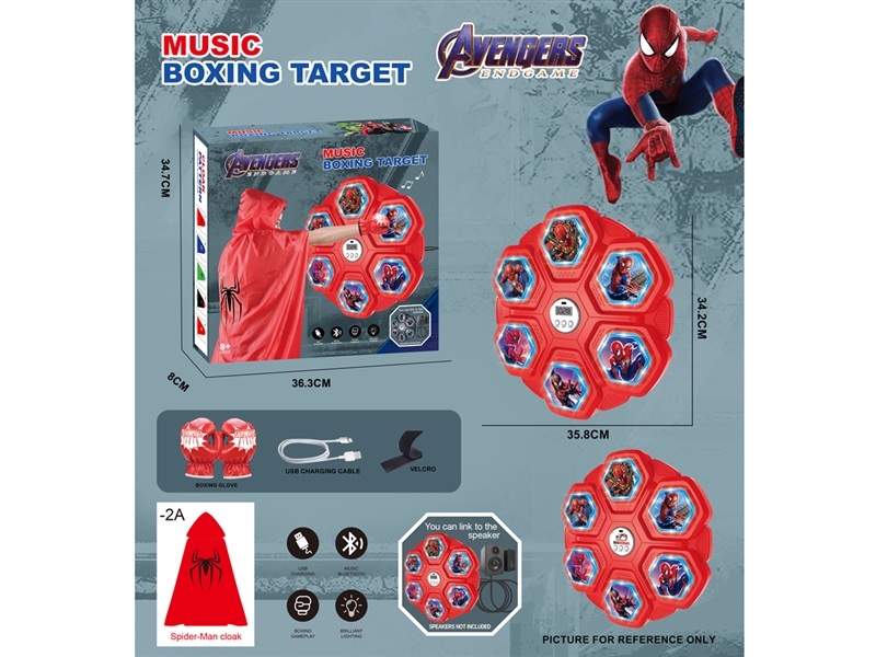 BOXING TARGET W/MUSIC & BLUETOOTH - HP1220236