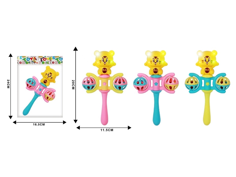 BABY RATTLE W/LIGHT - HP1220369