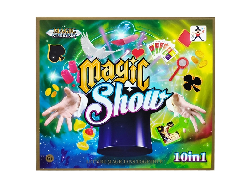 10 IN 1 MAGIC SET - HP1220482