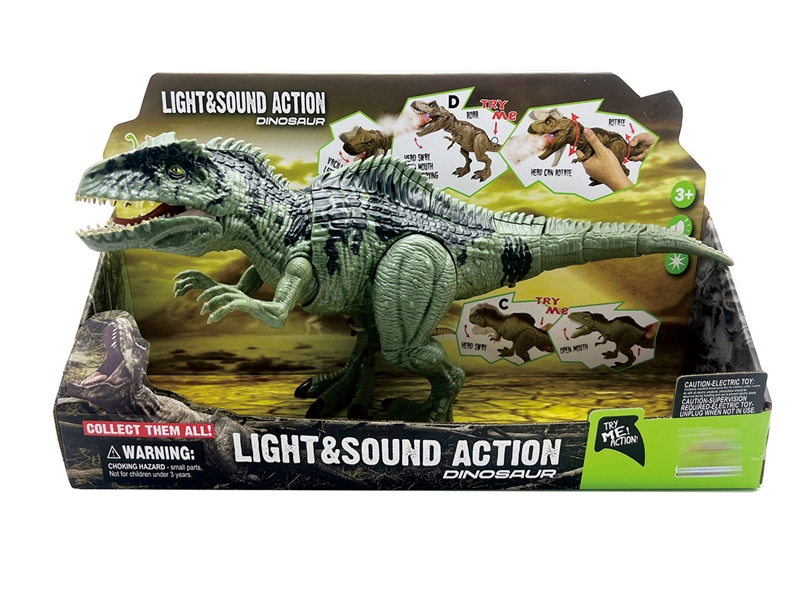 DINOSAUR W//LIGHT & SOUDN - HP1221110