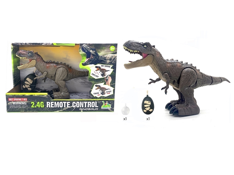 2.4G DINOSAUR W//LIGHT & SOUDN & MIST SPRAY - HP1221113