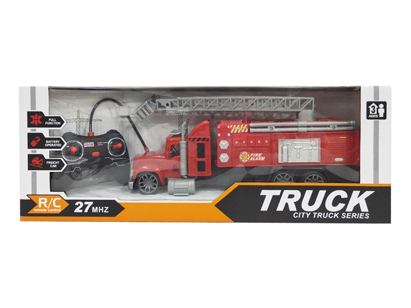 4-CHANNEL R/C FIREFIGHTING TRUCK（INCLUDED BATTERY） - HP1221585