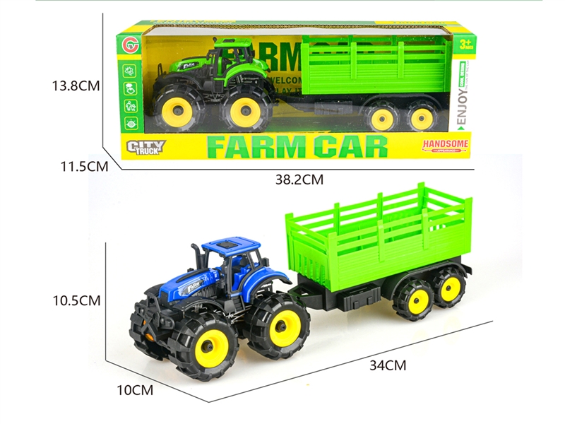 FRICTION FARM TRUCK,2COLOURS - HP1221648