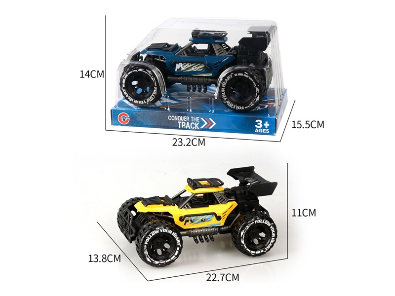 FRICTION CAR , 2COLORS - HP1222090