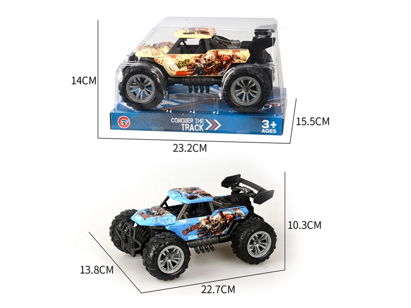 FRICTION CAR , 2COLORS - HP1222093