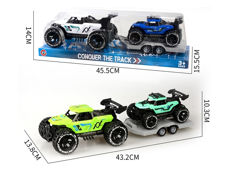 FRICTION CAR , 2COLORS - HP1222096