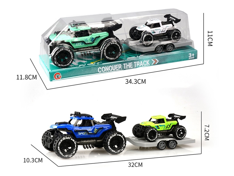 FRICTION CAR , 2COLORS - HP1222156