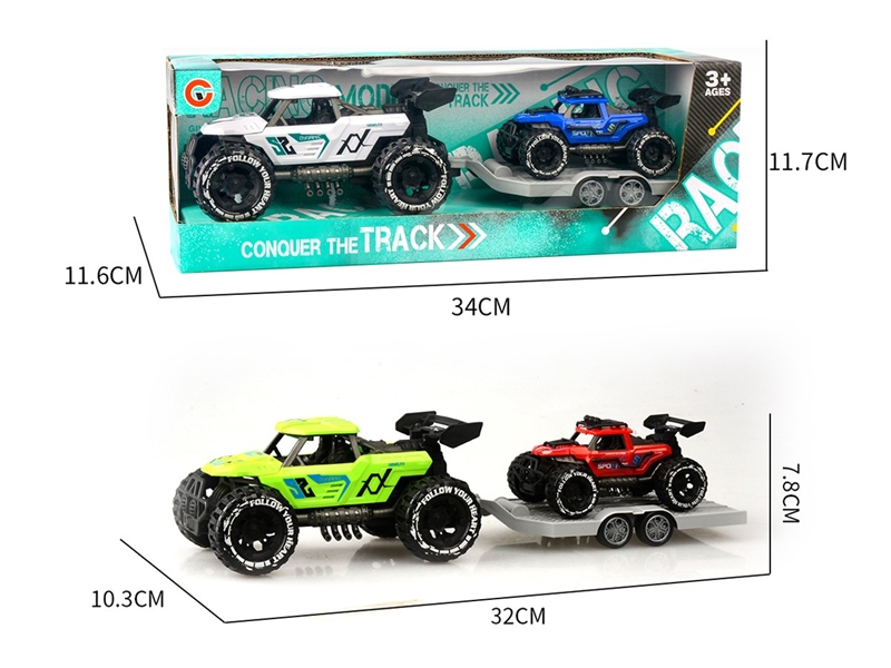 FRICTION CAR , 2COLORS - HP1222179