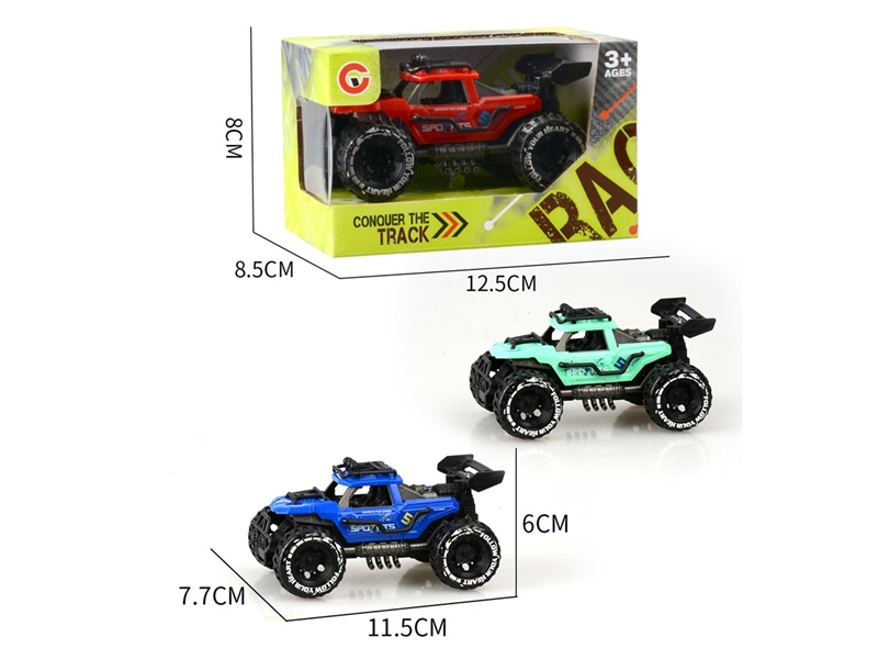 FRICTION CAR , 3COLORS - HP1222229