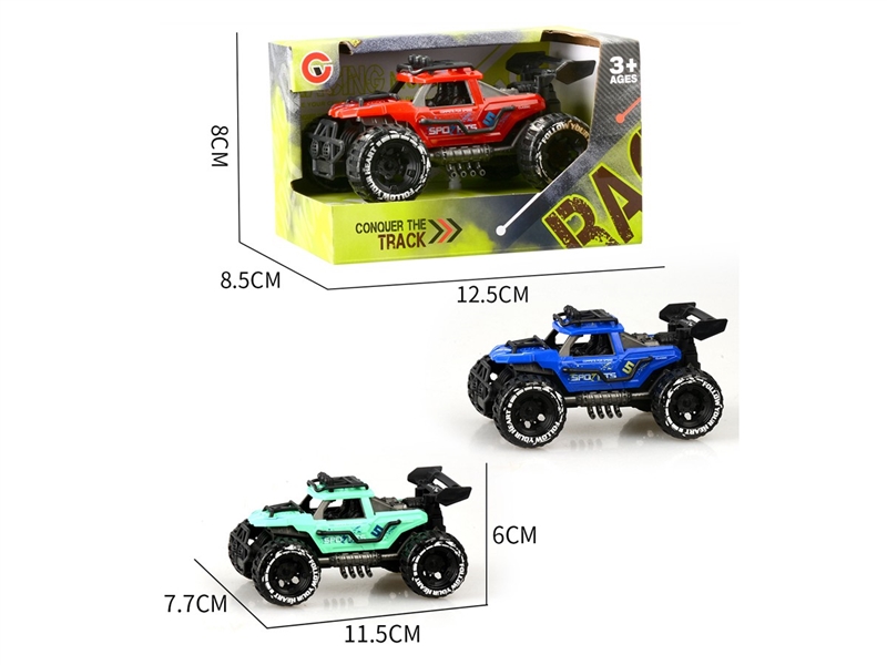 FRICTION CAR , 3COLORS - HP1222263